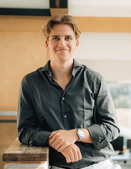 Elias Morak, Mitgründer und Vertriebsleitung bei FourLead