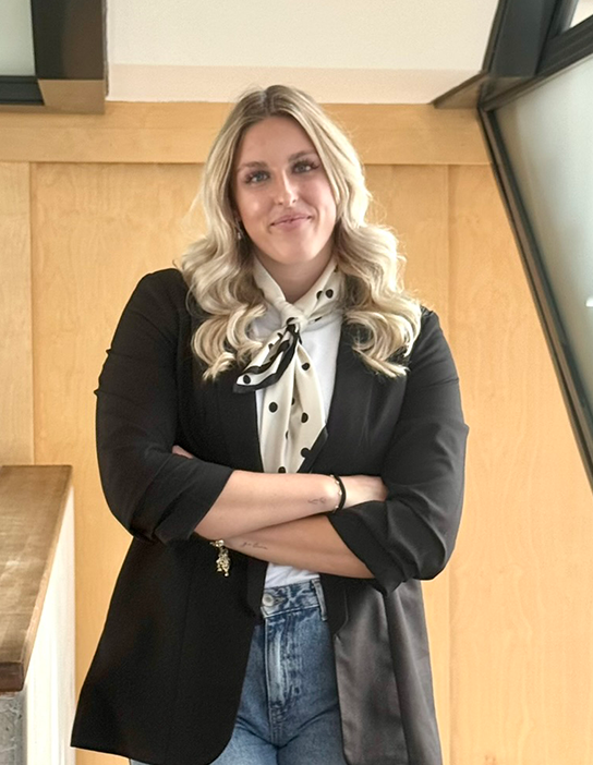 Hannah Ladinig, Assistenz und Backoffice bei FourLead