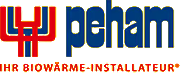 Logo Peham Biowärme-Installateur